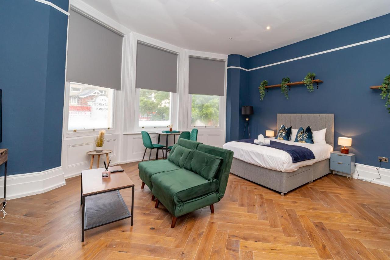 Flash Sale Brighton City Centre Seafront Studio Bn12Sil01 Leilighet Eksteriør bilde