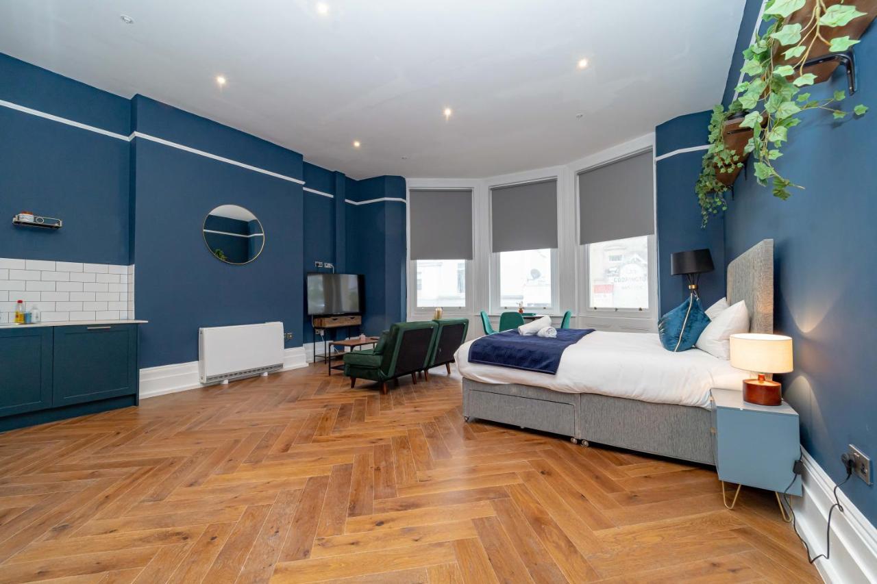 Flash Sale Brighton City Centre Seafront Studio Bn12Sil01 Leilighet Eksteriør bilde